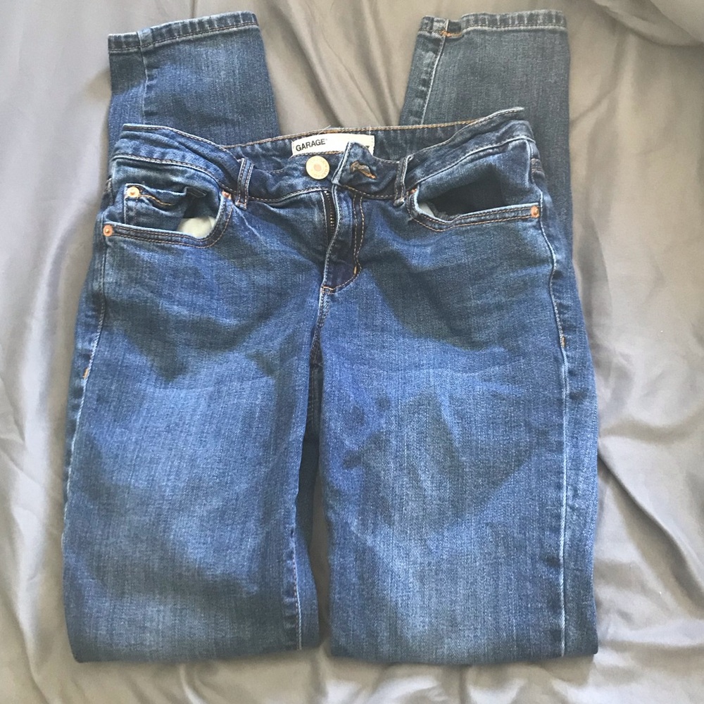 Garage skinny jeans